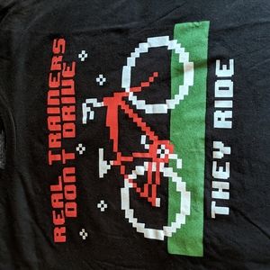 Pokemon trainer shirt, worn 2x